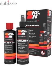 K&N Air Filter cleaning kit كيت تنظيف فلاتر هواء الاصلي 0