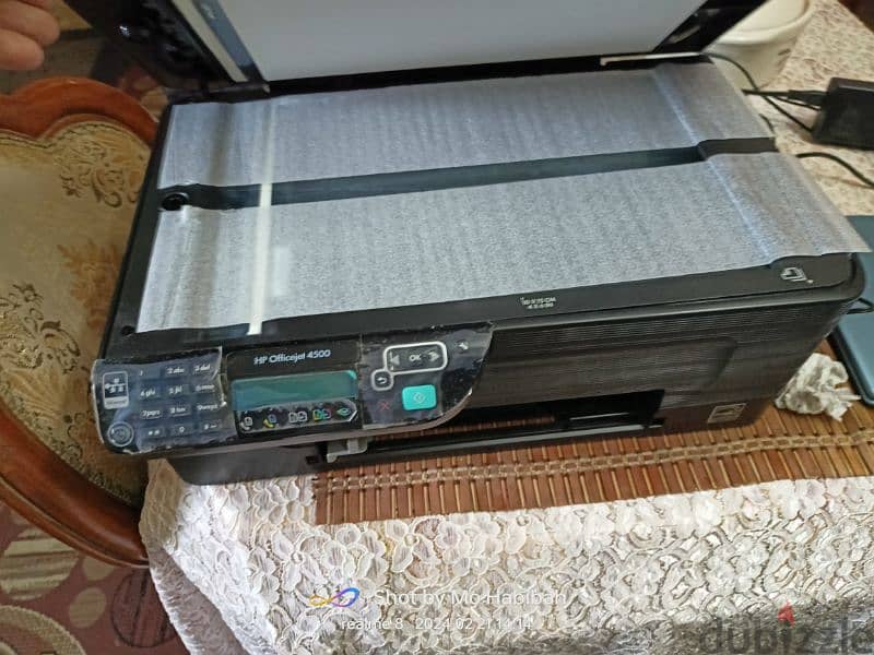 printer HP 4*1 scan copy fax print 1