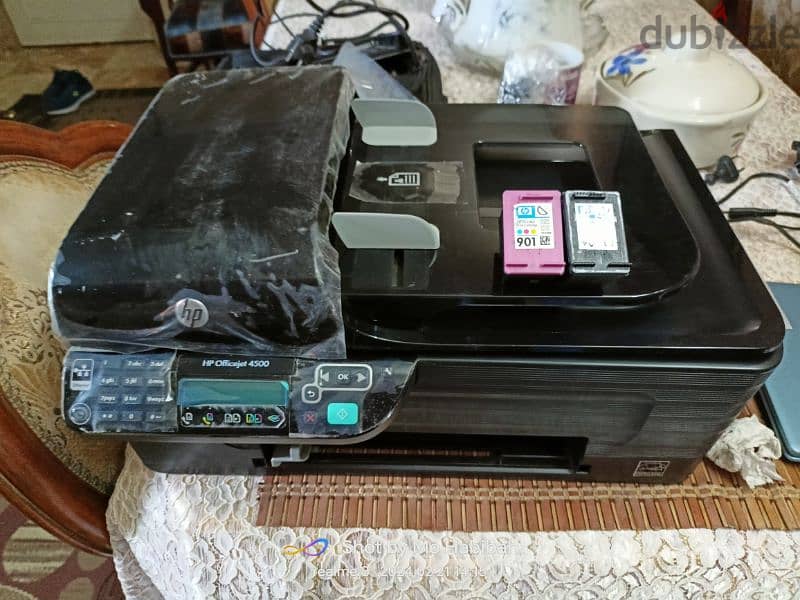 printer HP 4*1 scan copy fax print 2