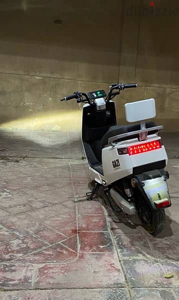 Gazi kader scooter 3
