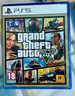gta CD for  PS5
