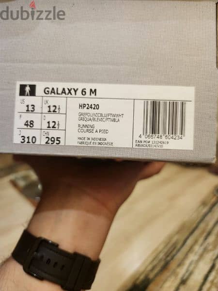 كوتشي أديداس جالاكسي أصلي Adidas Galaxy 6 M 6