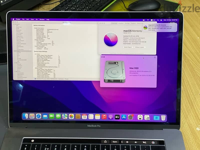 MacBook Pro 15 inch  2019 2