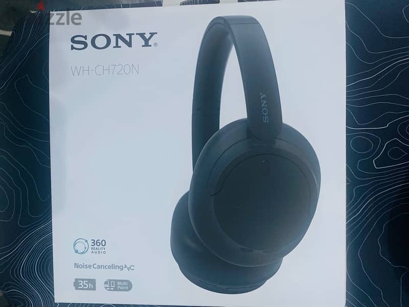 Sony Headphone WH-CH720N 1