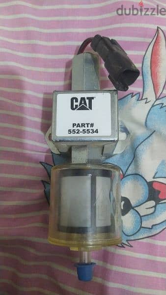 CAT 552-5534 10-16 VDC 2-pin Fuel Transfer Pump Assembly 1