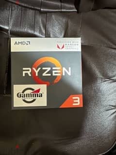 AMD  Ryzen 3 2200g APU