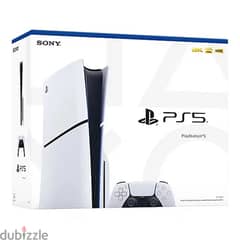 NEW ps5 slim disc , 1tb, international version, with 1 controller. 0
