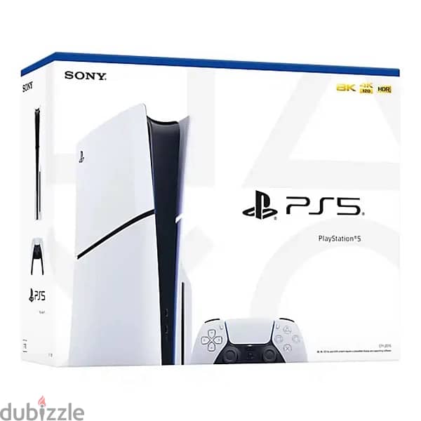 NEW ps5 slim disc , 1tb, international version, with 1 controller. 0