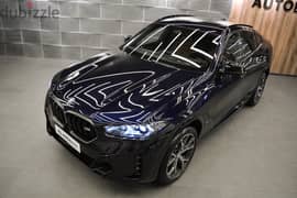 بي ام دبليو  BMW X6 M60i 2024 0