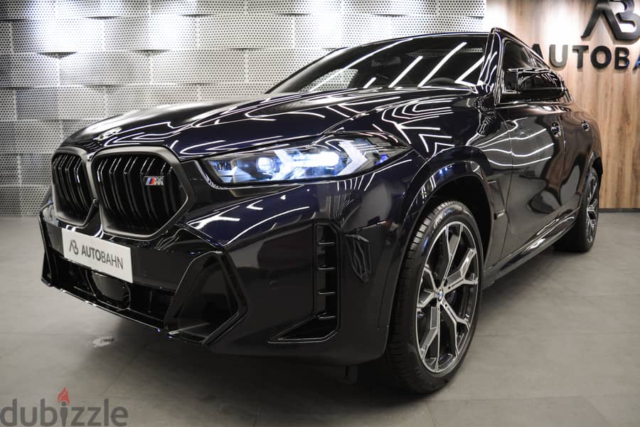 بي ام دبليو  BMW X6 M60i 2024 6