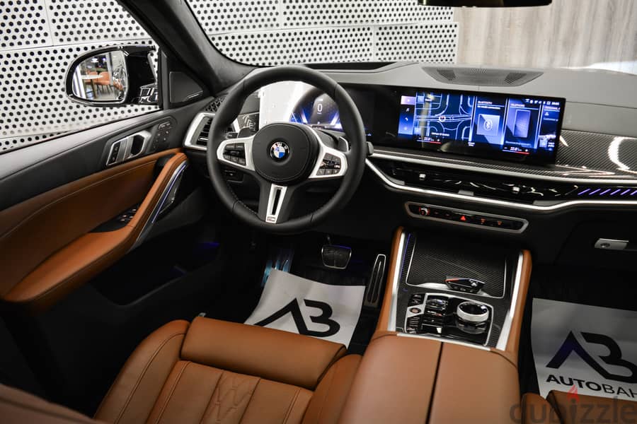 بي ام دبليو  BMW X6 M60i 2024 13