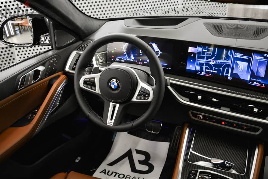 بي ام دبليو  BMW X6 M60i 2024 16