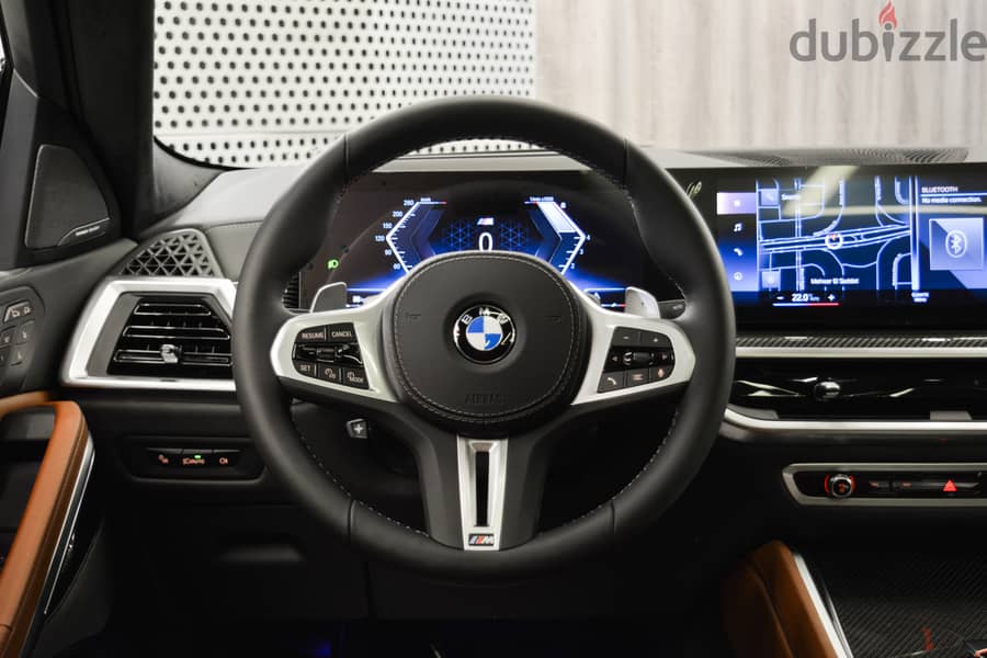 بي ام دبليو  BMW X6 M60i 2024 19