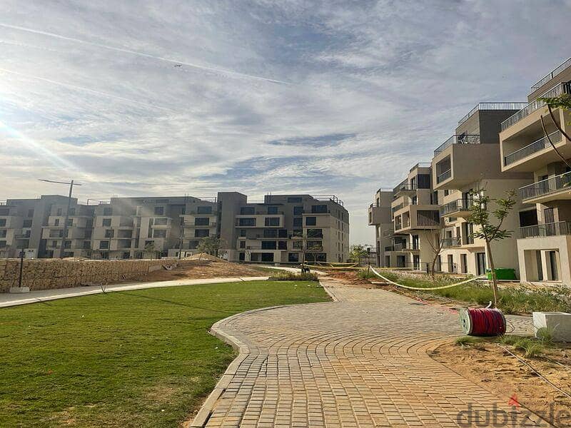 Apartment finished in sodic east with DP 5%intsllments till 8 year 3