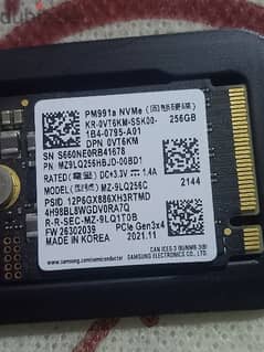 samsung 256 m. 2 for laptop