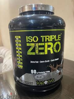 Iso Triple Zero protein powder