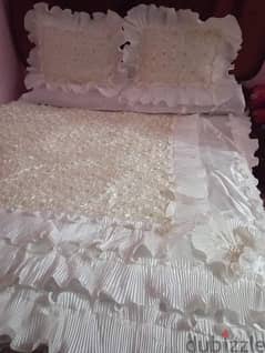 مفرش سرير عروسه