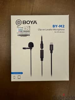 Boya BY-M2 Microphone 0