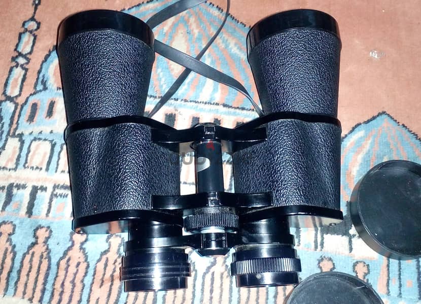 منظار التاج الاصلي صناعه اليابان Crown 16X50 Binocular made in japan 2
