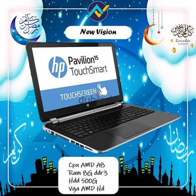 hp pavilion 15 AMD A8