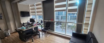 office for rent in capital business park el sheikh zayed 0