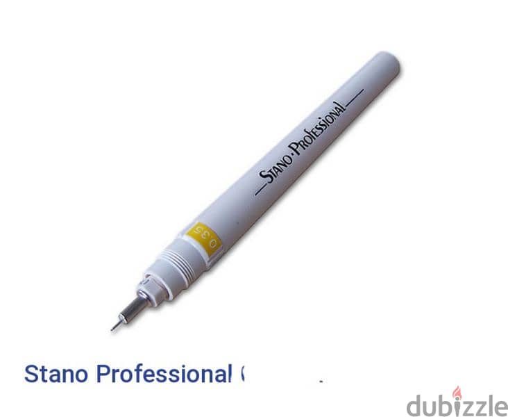 أقلام تحبير

Standardgraph Stano. Professional Fine Tip Drawing Pen 0
