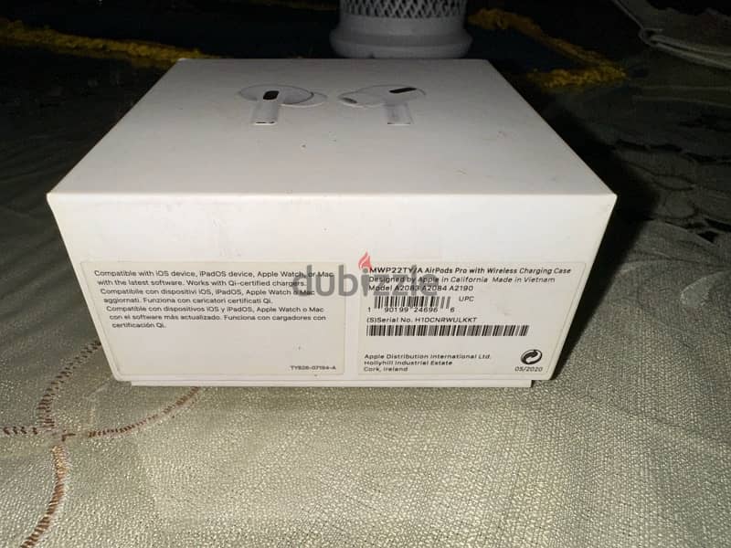 Airpods Pro l Used l Original l With box and serial number 2