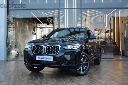 BMW X4 X-Drive M30i 2024