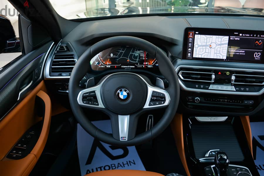 بي ام دبليو BMW X4 X-Drive 30i 2024 8