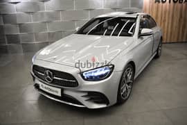 أرخص سعر فى مصر  Mercedes E300 AMG 2023