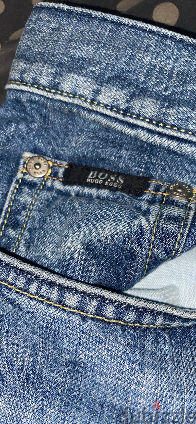 Original Hugo Boss light blue jeans 2