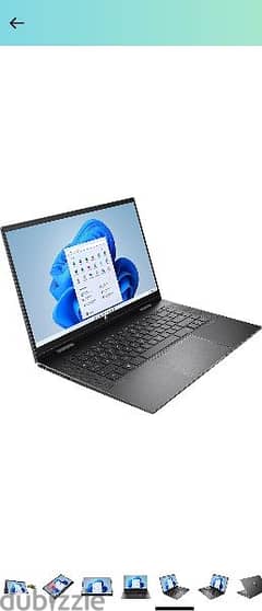 Latest HP Envy 15 Convertible Laptop 15.6” FHD 0