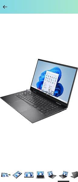 Latest HP Envy 15 Convertible Laptop 15.6” FHD 1