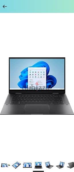 Latest HP Envy 15 Convertible Laptop 15.6” FHD 6