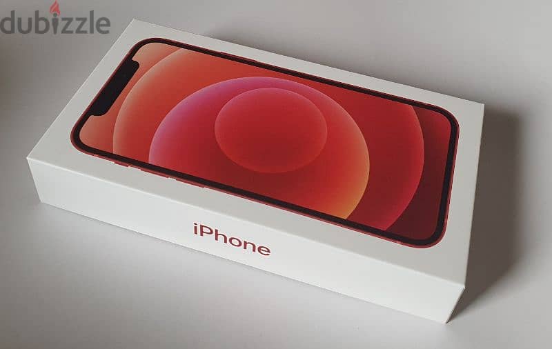 iphone 12 Red 128 GB New 1