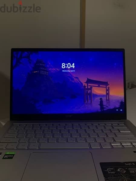 laptop - acer swift x 4