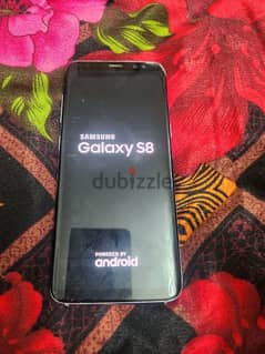 Samsung s8 in a very good condition