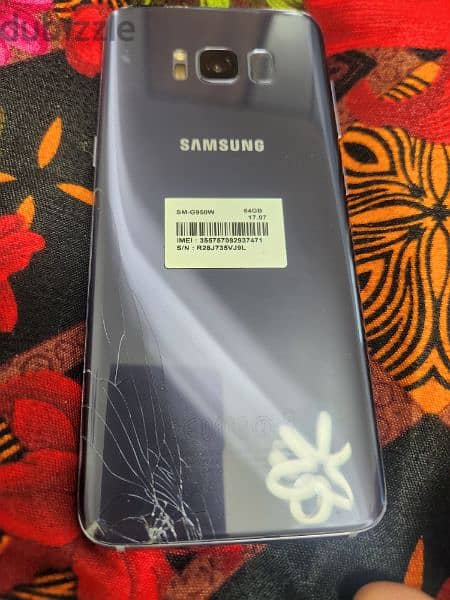 Samsung s8 in a very good condition 3