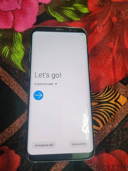 Samsung s8 in a very good condition 4