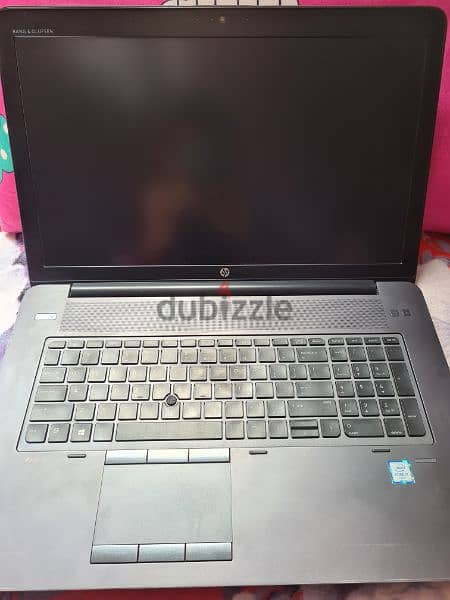 laptop hp Zbook G3 17 6
