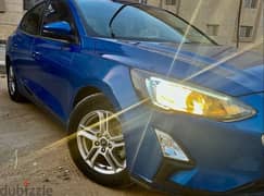 Ford Focus , 2021 , Connected 5D , Black Interior , Navy Blue exterior 0