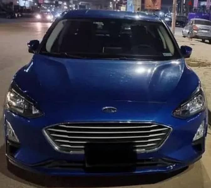Ford Focus , 2021 , Connected 5D , Black Interior , Navy Blue exterior 5