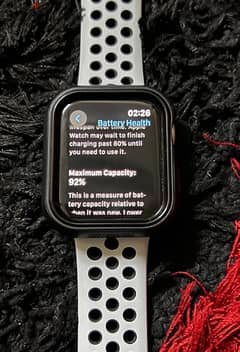 Apple watch series 6 nike edition 44 mm