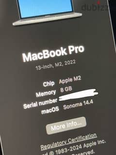 macbook M2 Pro New