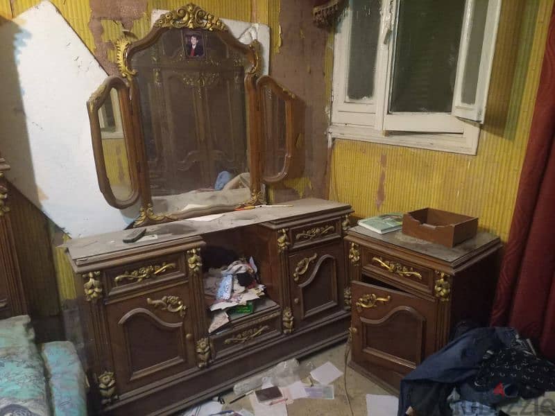 غرفة نوم من يوسف العراقي في دمياط 3
