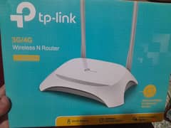 Router tp link model TL-MR3420 0