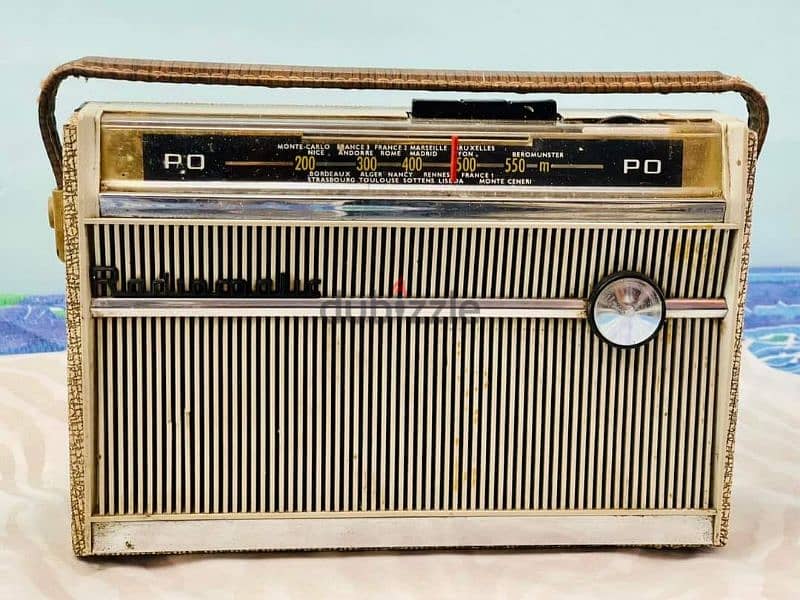 راديو فرنساوي قديم جدا شغال كويس 7