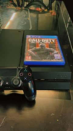ps4 for sale with COD CD