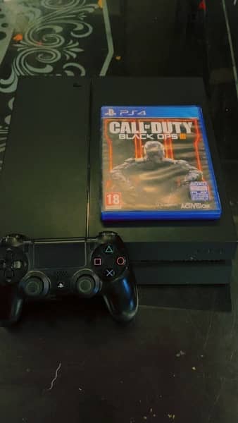 ps4 for sale with COD CD 1