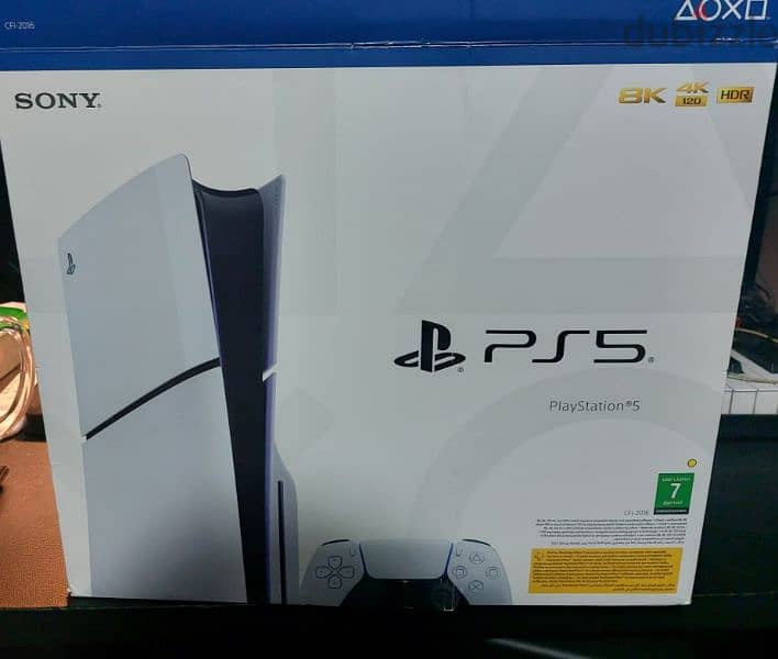 PlayStation 5 slim 1tb + fc24 2